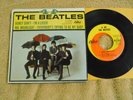 The Beatles  - 4By4 -  USA Picture Sleeve PS 7