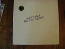 SANTANA - HOT AND ALIVE TMOQ  RED Colored NM Vinyl LP RARE