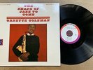 Ornette Coleman The shape of jazz to come Don Cherry Atlantic mono DG swirl labe