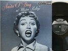 Anita O'Day At Mister Kelly's LP VG+/EX Original 1959 Verve Stereo