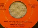 Newby & Johnson -  Give You My Everything / Sweet Happiness NORTHERN SOUL