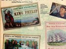 LP Burl Ives With The Ralph Hunter Singers Sings Down To The Sea In Ships