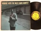 MILES DAVIS QUINTET Workin' With Prestige 7166 Mono DG RVG NJ Jazz LP