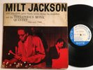 MILT JACKSON S/T Blue Note BLP 1509 Lexington RVG Ear Thelonious Monk Jazz LP