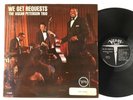 OSCAR PETERSON TRIO We Get Requests Verve Mono VG+ Jazz LP