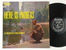 PHINEAS NEWBORN JR. Here is Phineas Atlantic Black Label Mono Jazz LP
