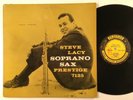 STEVE LACY Soprano Sax Prestige PRLP 7125 50th St. RVG Deep Groove Jazz LP
