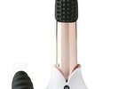 Nü Sensuelle Point Plus Bullet Vibrator, Gold