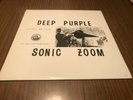 DEEP PURPLE sonic zoom VERY RARE HARD ROCK LIVE cbm LP