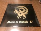 DEEP PURPLE made in munich 87 RARE LIVE HARD ROCK guilty 2 LP