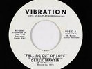 70s Soul 45 - Derek Martin - Falling Out Of Love - Vibration - NM mp3 - promo