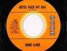 Funk R&B Breaks/Deep Soul 45 - Ernie K-Doe - Gotta Pack My Bag - Duke - VG+ mp3
