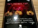 Metallica Live Sweden '86 Cassette ' Master Of Puppets Deluxe + Download