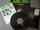 OVERKILL*METALLICA/ANTHRAX/SLAYER*F***YOU*VERY RARE US MINI LP*1987*EX