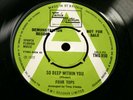 FOUR TOPS-So Deep Within You / Happy-/UK ’73 TAMLA MOTOWN (TMG 850) 7” demo