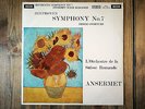 Decca SXL2235 - Beethoven - Symphony No.7 - Fidelio Overture - ANSERMET - NM-