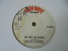Julian And The Gaytones - She Kept On Talking 1972 UK 45 HIGH NOTE ROCKSTEADY
