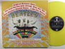 BEATLES Magical Mystery Tour PARLOPHONE LP VG++ yellow vinyl uk w/booklet