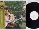 BELA FLECK CROSSING THE TRACKS ROUNDER AW-2053 Japan OBI PROMO VINYL LP