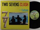 CULTURE Two Sevens Clash LIGHTNING LIP-1 LP uk