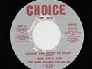 70s Soul Funk 45 - Jesse McFall - Thought You Ought To Know - Choice - VG++ mp3