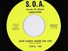 70s Soul 45 - Liberation - Love Looks Good On You - S.O.A. - VG+ mp3