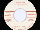 Crossover Soul 45 - Scott Three - Runnin' Wild - March - mp3 - rare
