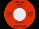 Funk Breaks 45 - Communicators & Black Experience Band - The Road - Tri Oak VG+