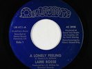 Modern Soul Boogie 45 - Larri Rosse - A Lonely Feeling - Blowoutt - mp3 - rare
