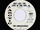 Northern Soul 45 - Ambassadors - Ain't Got The Love - Arctic - mp3 - Pete Rock
