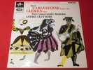 SAX 2566. Bizet. L'arlesienne / Carmen Suites. Cluytens. Columbia. 1964.