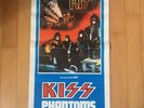 KISS MEETS THE PHANTOM OF THE PARK POSTER italy locandina lp 33 vinyl 45 7