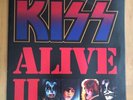 KISS ALIVE II 2 ERROR COVER lp vinyl album