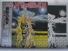 IRON MAIDEN / SAME - Japan w/obi
