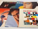 7 X JEAN MICHEL JARRE Vinyl Lps Inc 'The Essential 1976-1986 & Revolutions - C98