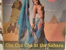 AL CASTELLANOS & HIS ORCHESTRA Cha Cha Cha At The Sahara MARDI GRAS LP mono