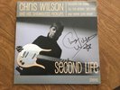 Chris Wilson Autographed Second Life Album And Test Pressing