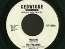 Surf Instrumental 45 PYRAMIDS Pressure / Contact CEDWICKE Hear