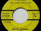 LYNN PRATT - HEAR IT - ORIGINAL 1959 - THEY'RE LEARNING - RARE - ROCK-A-BILLY