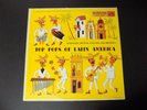 Jim Flora Art LP Top Pops of Latin America RAPHAEL MUNOZ & His Orchestra RCA '55