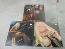 JOHNNY WINTER-3 LP'S-VINYL-US-STILL ALIVE AND WELL-AUSTIN TEXAS-AND LIVE-GF-NM