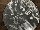 The Number of the Beast Limited Picture Disc Iron Maiden Black White 221/333
