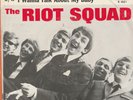 The Riot Squad Brit Group U.S. 45 Roulette 4621 with Picture Sleeve Promo