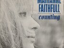 Marianne Faithfull U.S. 45 w Pic Sleeve London 20012 Counting/Tomorrow's Calling