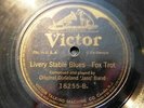 1917 FIRST JAZZ record LIVERY STABLE BLUES ORIGINAL DIXIELAND 'JASS' BAND TAKE 1
