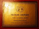 PAUL LOYONNET Francois COUPERIN Suite Du Sixieme Ordre Piano CONCERT HALL 78