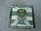 S.O.D.: STORMTROOPERS OF DEATH-SPEAK ENGLISH OR DIE-LP-MEGAFORCE-1ST PRESS-1985