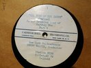 1948 Gustav MAHLER LIED VON DER ERDE LIVE ACETATE Bruno Walter Katheleen FERRIER
