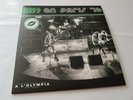 KISS - paris 76  -  2 x lp -  green vinyl   -