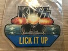 Vinyl-Picture-Shape: Kiss - Lick it up - KPIC 5 / 814498-7
